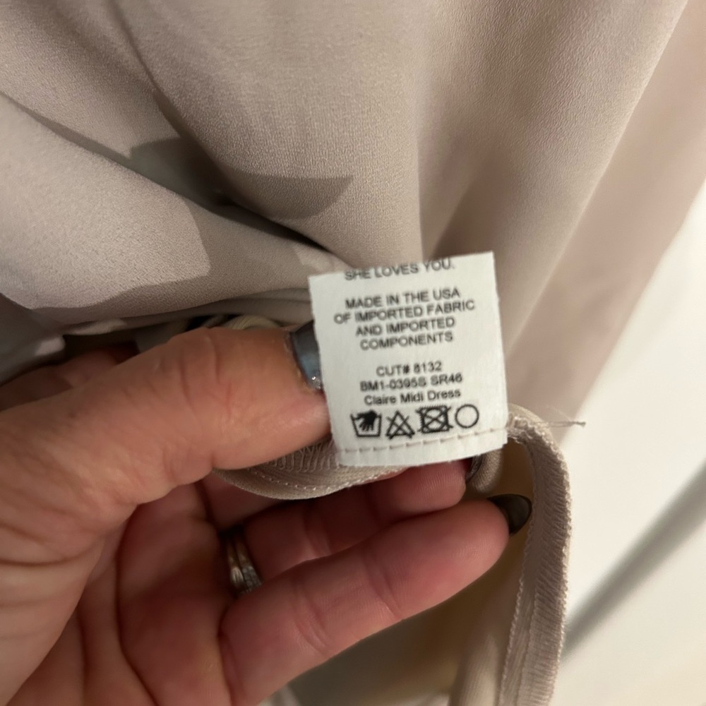 NWT! Show Me Your MuMu Claire Midi Dress - Picture 4 of 6